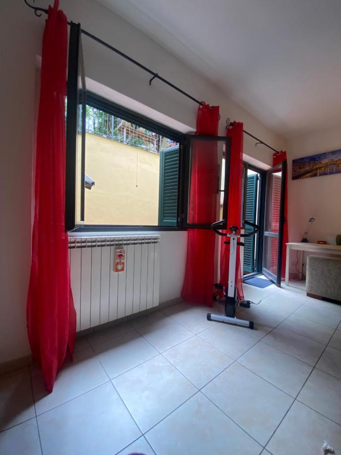 Appartamento Indipendente Con Giardino Fralu Florence Luaran gambar