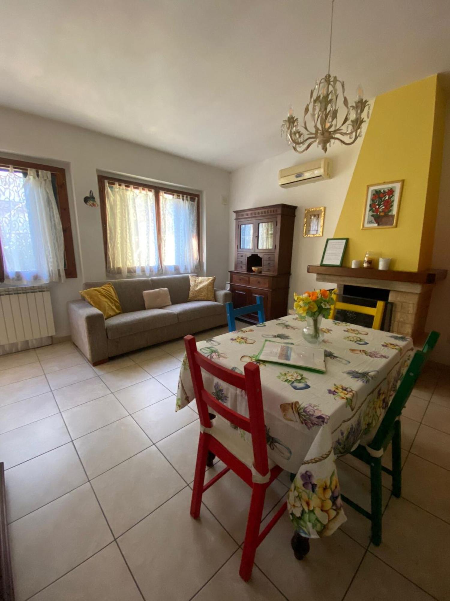 Appartamento Indipendente Con Giardino Fralu Florence Luaran gambar