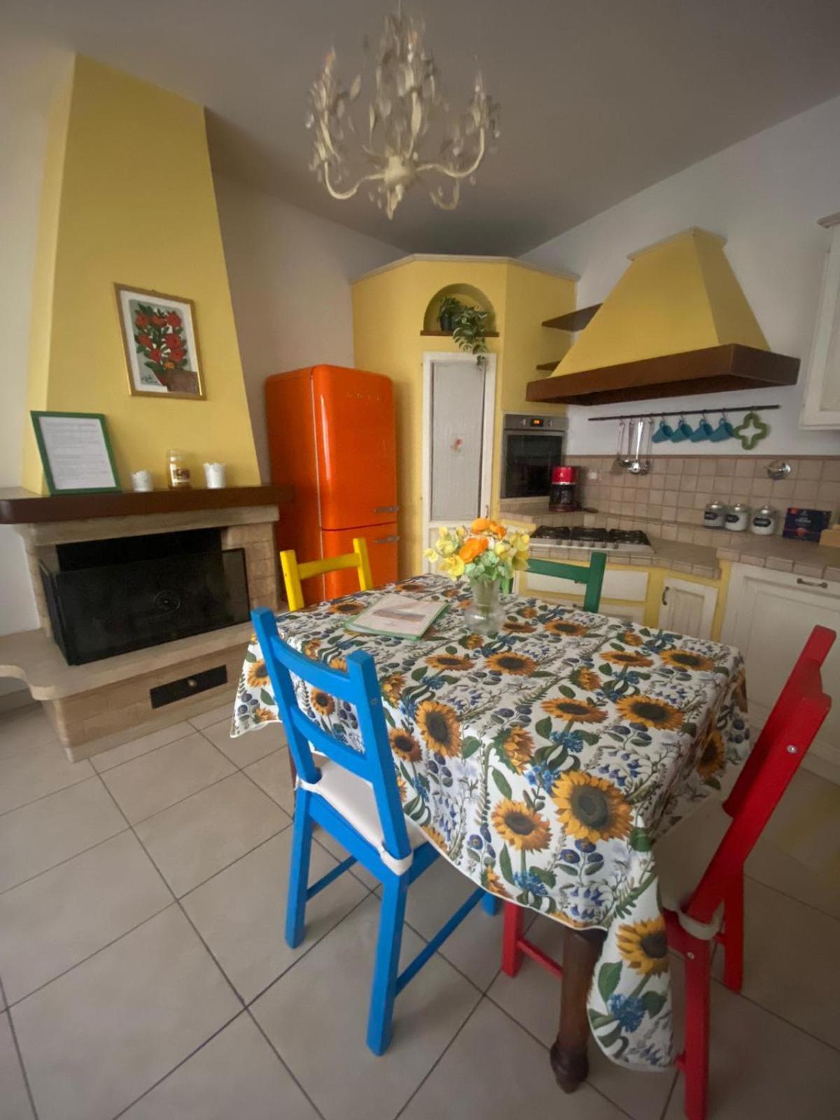 Appartamento Indipendente Con Giardino Fralu Florence Luaran gambar